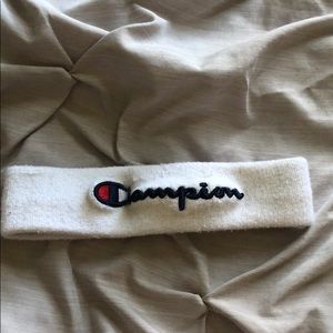 Champion headband